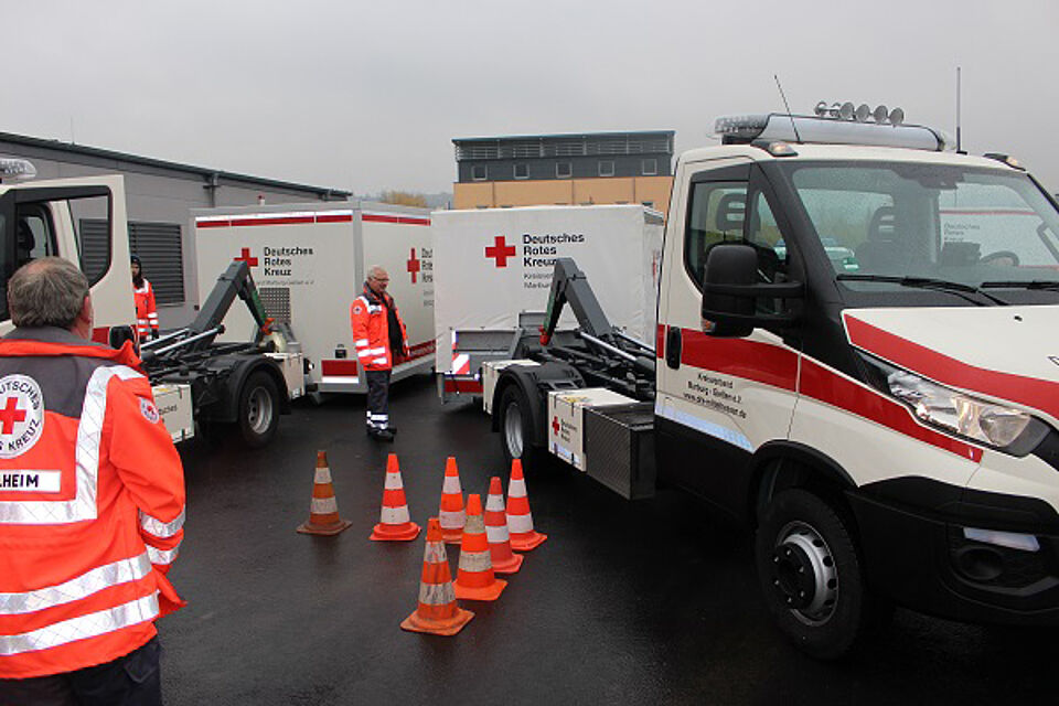Einweisung Wechselladerfahrzeug Einweisung Wechselladerfahrzeug